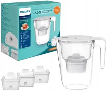 Philips AWP2943WHT3/58 Водяные фильтры Micro X-Clean Softening+ 3 шт. (AWP2943WHT3/58)