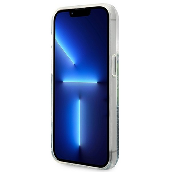 Guess GUHCP14LLFLSN Aizmugurējais Apvalks Priekš Apple iPhone 14 Pro (GUHCP14LLFLSN)
