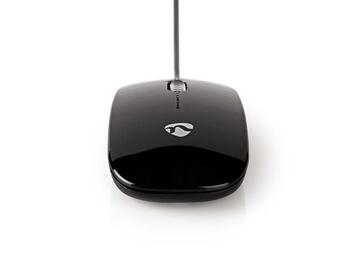Nedis MSWD200BK Оптическая мышь 1000 DPI (MSWD200BK)