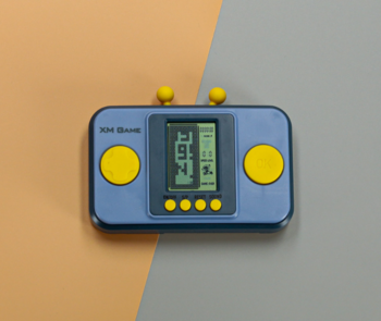 RoGer XM 3363 Elektroniskā spēle Tetris Zils (RO-3363)