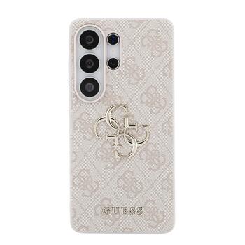 Guess PU 4G Metal Logo Case Чехол для Samsung Galaxy S26 Ultra (GUHCS26L4GMGPI)