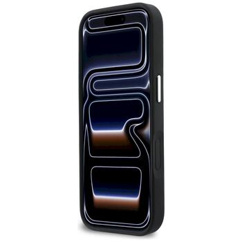 Case Karl Lagerfeld Karl & Choupette Back Logo MagSafe Защитный чехол для iPhone 17 Pro / чёрный (KLHMP17L6PKCBPK)