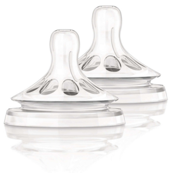 Philips Avent Natural Response пустышки для бутылочек 2шт. (SCY964/02)