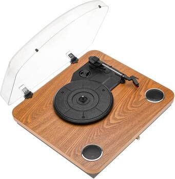 Adler AD1914 Turntable Audio System / wood (AD1914E)