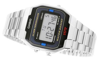 Casio A163WA-1QES Unisex pulkstenis (A163WA-1QES)