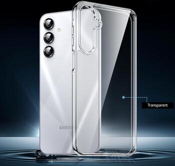 Swissten Clear Jelly Case Aizmugurējais Apvalks priekš Samsung Galaxy S24 FE 5G (32802969)