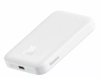 Baseus Magnetic Mini Внешний аккумулятор 6000 mAh (P10059002223-00)