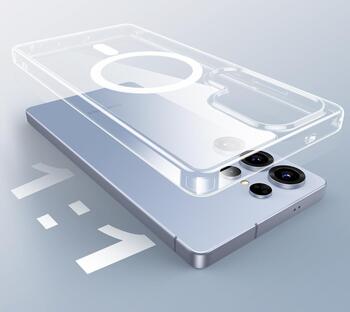 Swissten Clear Jelly MagStick Чехол для Samsung Galaxy S26 Ultra 5G (33001742)
