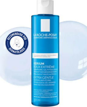 La Roche-Posay Kerium Extra Gentle Physiological Шампунь-гель 400 ml (3337872414282)