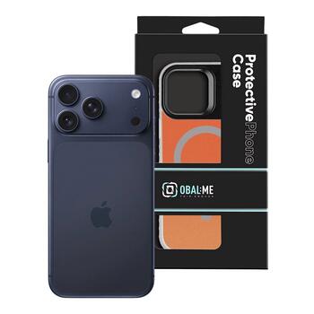 OBAL:ME MagNetix SolarFlex Cover Защитный чехол для Apple iPhone 17 Pro Max / медно-серый (57983128655)