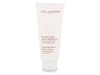Clarins Moisture Rich Body Lotion Лосьон для тела 200ml (TESTER) (8595562292991)