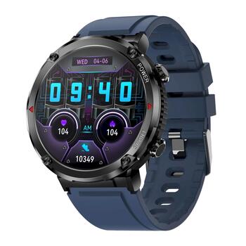 Smartwatch Gravity GT21-5 Смарт-часы с силиконовым ремешком / тёмно-синий (GT21-5)