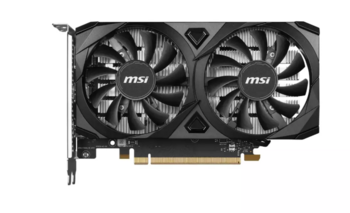 MSI GeForce RTX 3050 Видеокарта 6GB GDDR6 (V812-055R)