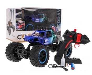 RoGer Real Rock Crawler RC Rotaļu Automašina 1:16 (RO-.2078-1)