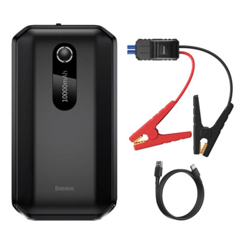Baseus Super Energy Air Car Jump Starter Автомобильное зарядное устройство 10000mAh (CGNL020101)