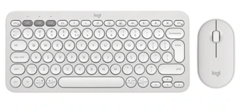 Logitech Pebble 2 Combo Клавиатура QWERTY (920-012240)