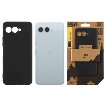 Tactical TPU Cover Защитный чехол для T-Mobile T Phone 3 / чёрный (TA-57983128456)