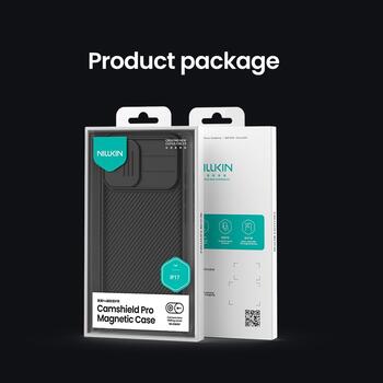 Nillkin CamShield PRO Magnetic Hard Case Чехол для Apple iPhone 17 (57983127575)