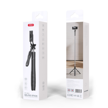 XO SS15 Selfie Stick / Tripod с Bluetooth Пультом Управления 180cm (SS15)