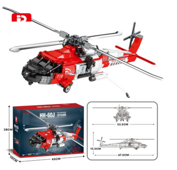 RoGer HH-60J Konstruktors Helikopters 1137det. (HH-60J)