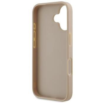 DKNY Checkered Pattern & Printed Stripes Aizsargapvalks Priekš Apple iPhone 16 (DKHCP16SPCPTSSP)
