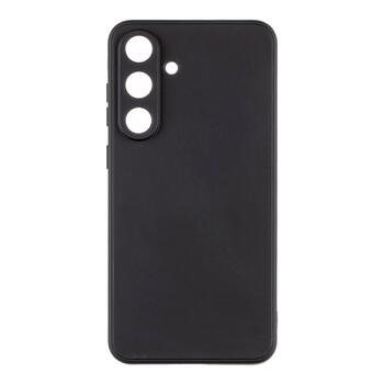 OBAL:ME Matte TPU Cover Защитный чехол для Samsung Galaxy S25 FE / чёрный (57983127349)