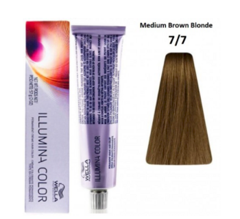 Wella Professionals Illumina Color 7/7 Краска для волос 60 ml (8005610538891)