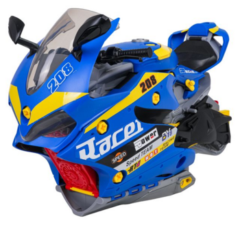 RoGer Mega Parking Motorcycle игровой набор (RO-D003-4)