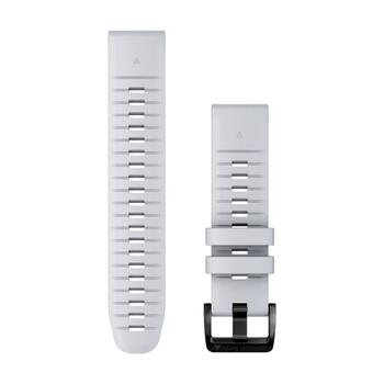 Garmin QuickFit 22mm Silicone Watch Strap Силиконовый ремешок для часов Garmin / белый (010-12901-01)
