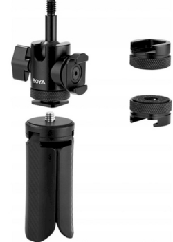 Boya Настольный Штатив Для Микрофона 1/4'' 01 (6977490711065)