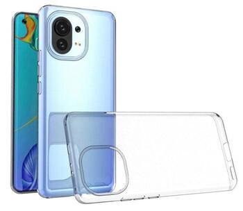 Mocco Ultra Back Case 0.3 mm Силиконовый чехол для Xiaomi Mi 11 5G Прозрачный (MO-BC-XIA-MI11-TR)