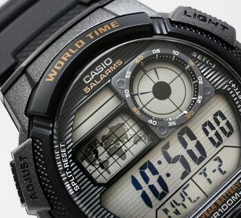 Casio AE-1000W-1AVDF Vīriešu pulkstenis (AE-1000W-1AVDF)