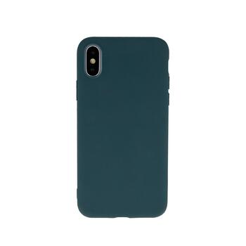Mocco Ultra Slim Soft Matte 0.3 mm Matēts Silikona Apvalks Priekš Xiaomi 12 5G / 12X 5G Tumši Zaļš (MO-SO-MA-XI-12-GE)
