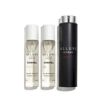 Chanel Allure Homme Sport Туалетная вода EDT - Refill M 3 x 20 ml (3145891238105)