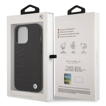BMW BMHMP14LSLLBK Чехол для Apple iPhone 14 Pro (BMHMP14LSLLBK)