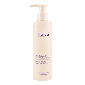 Fraijour Retin-Collagen 3D Core Oil to Foam Cleanser 210 ml Пенка для умывания (8802929009476)
