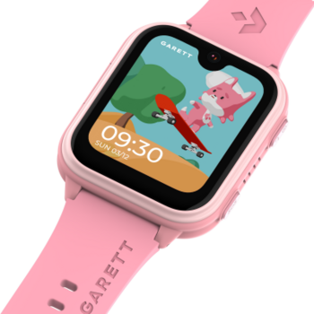 Garett Kids Vibe AI 4G Умные часы Розовый (VIBE_AI_PINK)