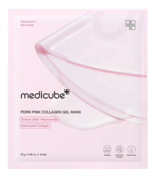 Medicube PDRN Pink Collagen Гелевая маска для лица 4шт. (8800289474873)