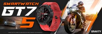 Smartwatch Gravity GT7-5 Смарт-часы / чёрный (GT7-5)