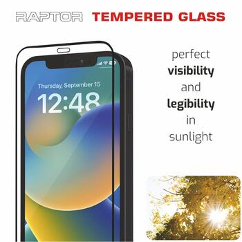 Swissten Raptor Diamond Ultra Full Face Tempered Glass Защитное стекло для экрана Motorola E40 (84501784)
