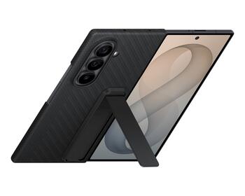 Samsung EF-XF971SBE Carbon Case Aizsargapvalks priekš Galaxy Z Fold 8 Ultra / melns (EF-XF976SBEGWW)