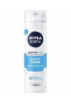 Nivea Men Sensitive Cool Пена Для Бритья 200ml (9005800249209)