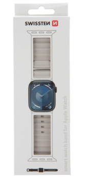 Swissten Marine Силиконовый Pемешок для Apple Watch 42 / 44 / 45 / 49 mm (46000403)