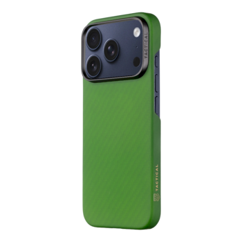 Tactical MagForce Aramid Cover Защитный чехол для Apple iPhone 17 Pro / зелёный Toad (TA-57983126551)