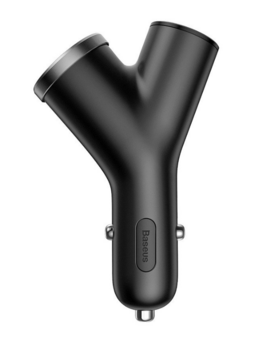 Baseus Y Type Charger Auto Lādētājs 3.4A (CCALL-YX01)