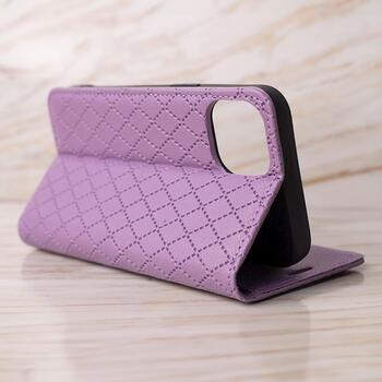 Mocco Smart Caro Чехол Книжка для смартфона Samsung Galaxy S25 FE (MO-SCC-SA-S25FE-PU)