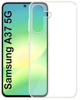 Mocco Ultra Back Case 1 mm Силиконовый чехол для Samsung Galaxy A37 5G (MO-BC1MM-SA-A37-TR)