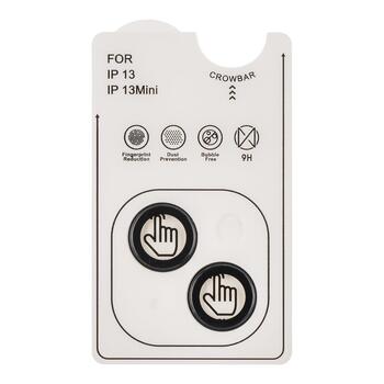 OBAL:ME Lens Protector Защита линз для Apple iPhone 13/13 Mini / чёрный (57983125779)