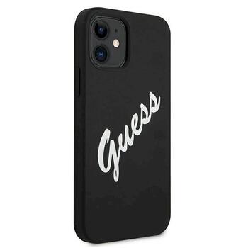 Guess GUHCP12SLSVSBW Silicone Vintage Hardcase Защитный чехол для iPhone 12 mini 5,4