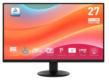 MSI Pro MP272L Full HD LED Monitors 27